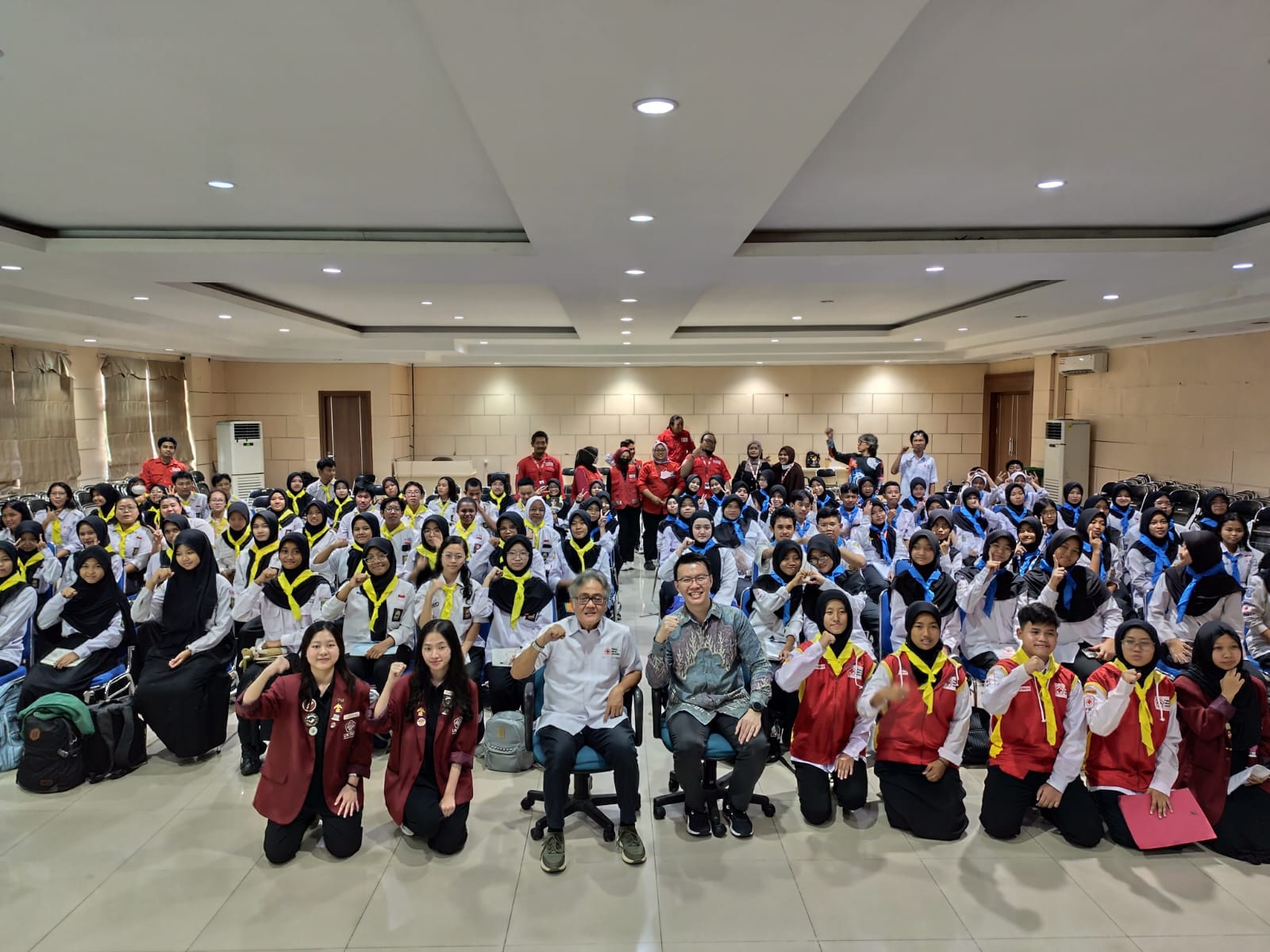 Humanity In Ramadhan 2025, PMI Kota Tangerang Gelar Seminar Psychological First Aid 