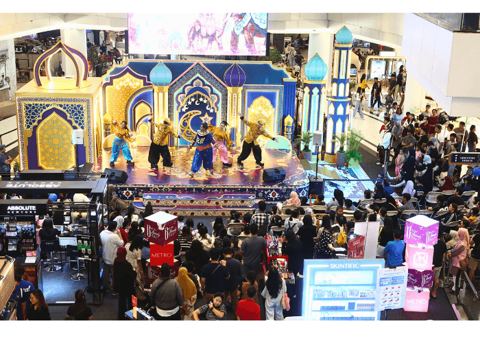 Semarak Ramadan Rhapsody Bersama Living World Alam Sutera, Berikut Rangkaiannya