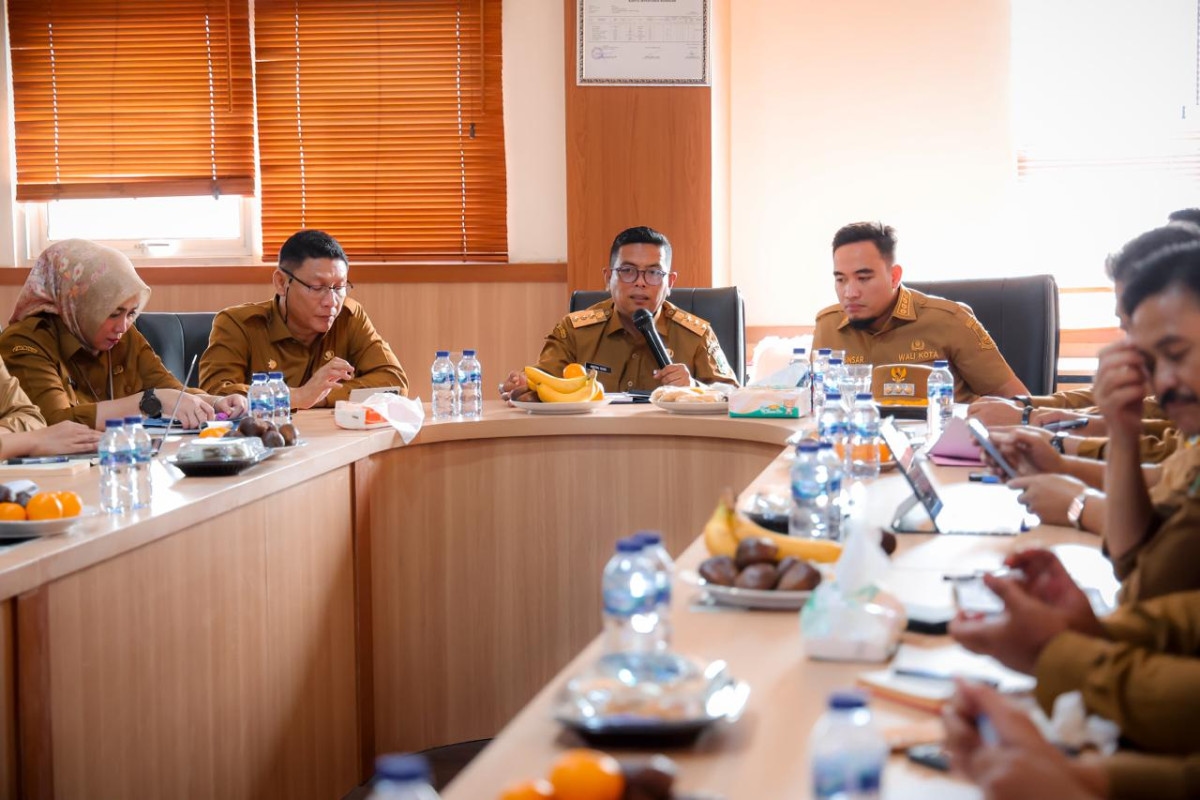 Gubernur Banten Gelar Rakor Kesiapan Pelayanan Pemutihan Tunggakan Pajak Kendaraan Bermotor