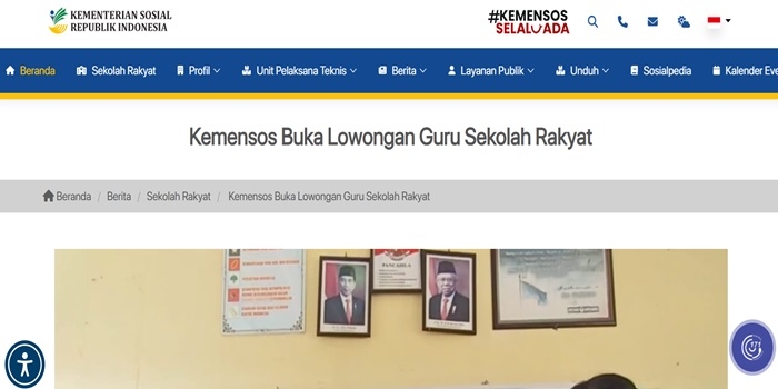 PNS Kalah? Segini Gaji Guru Sekolah Rakyat yang Berstatus PPPK Kemensos Kerja Cuma 5 Tahun
