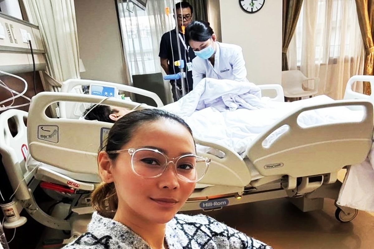 Adam Suseno Terkapar di Rumah Sakit Usai Insiden Berdarah, Pasca Operasi Malah Ngigau Minta Ini ke Inul Daratista!