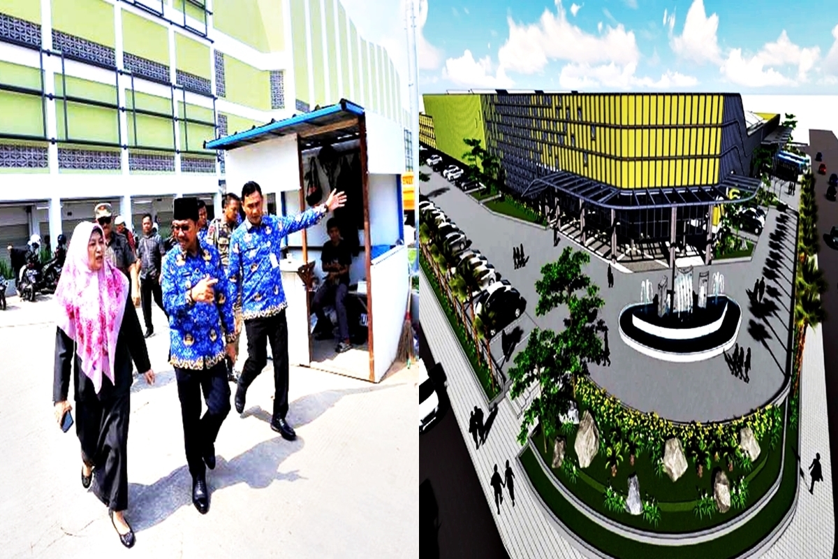 RESMI DIBUKA PRESIDEN! Wajah Baru Pasar Anyar Tangerang Bikin Melongo: Lebih Modern, Nyaman, dan Siap Jadi Ikon Wisata!