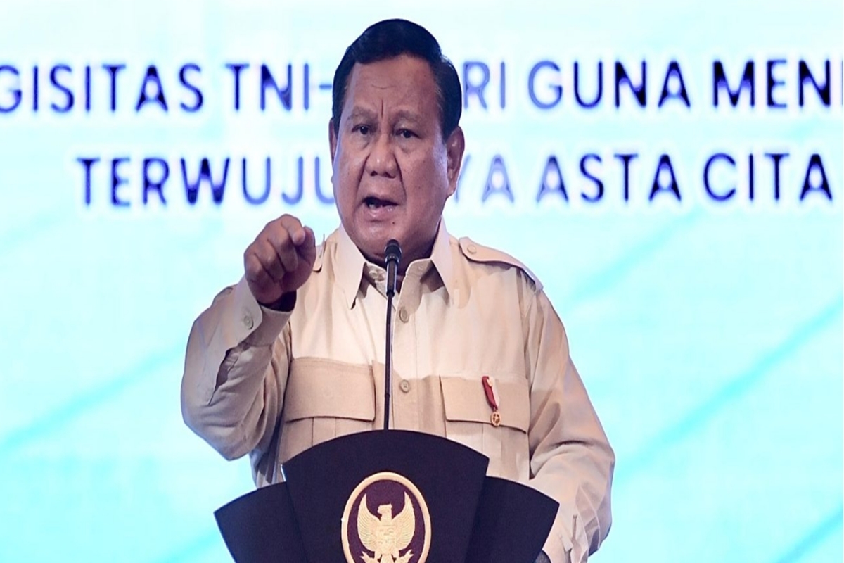Presiden Prabowo Nyatakan Perang Total Lawan Korupsi Dan Penyelewengan Dana Negara: ‘Pejabat Bobrok Siap-Siap Disingkirkan Tanpa Pandang Bulu!’