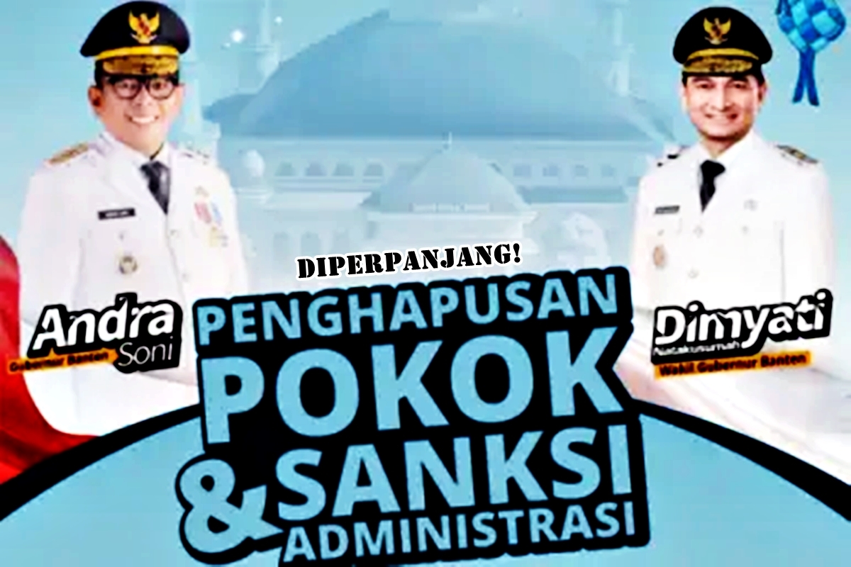 KABAR GEMBIRA! Pemutihan Pajak Kendaraan di Banten DIPERPANJANG hingga Oktober 2025: Waktunya Warga Banten Bebas Denda