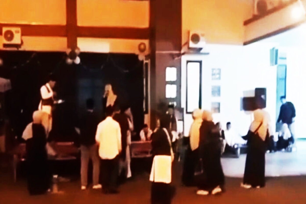 VIRAL DAN BIKIN HEBOH! Joget Dangdut di Halaman Kemenag Tasikmalaya Saat Tahun Baru Islam: Netizen Geram, Pihak Kemenag Buka Suara
