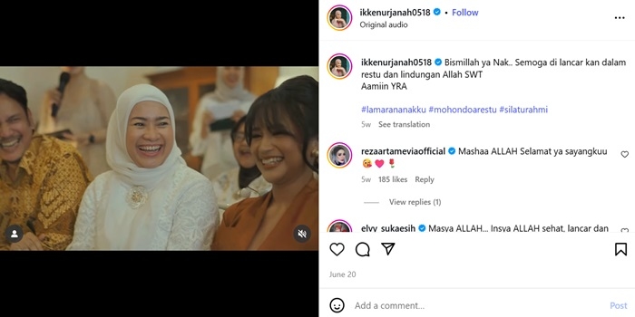 Aldi Bragi dan Ikke Nurjanah Duduk Berdampingan tapi Canggung, Niatnya Membahagiakan Adira Kania