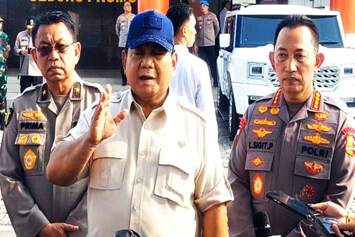 Presiden Prabowo: ‘Demi Allah, Saya Tidak akan Mundur Setapak Pun’ - Bongkar Kelompok Penyusup di Balik Demo Rusuh