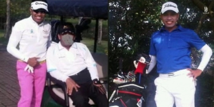 Celana Pink Sahroni Viral! Suka Tabrak Warna dari Muda Ternyata Jadi Kebiasaan Sang Anggota NasDem Waktu Main Golf