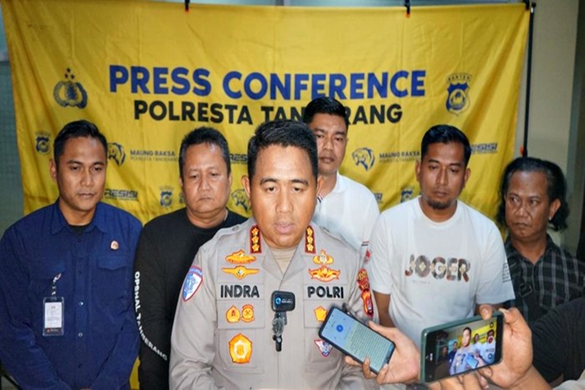 23 Mata Elang Ditangkap di Tangerang: Polisi Beberkan Aturan yang Bikin Mata Elang Tak Berkutik