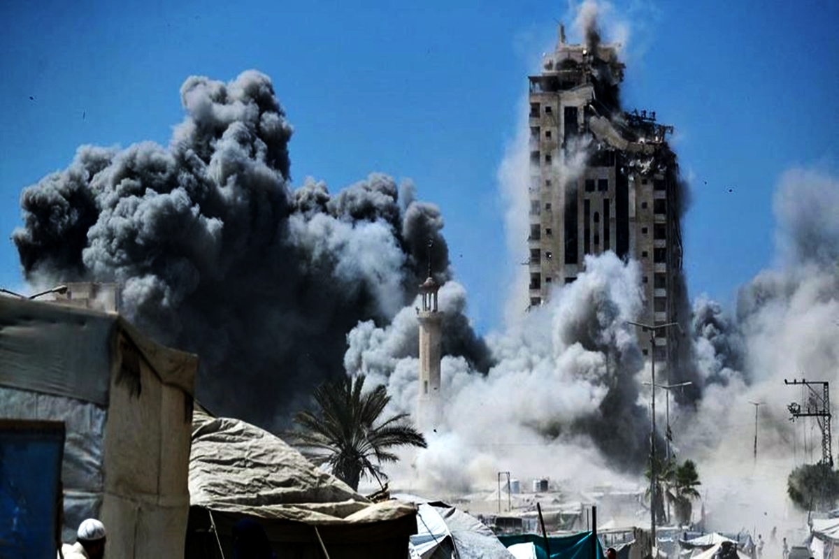 ISRAEL Membabi-buta, Kronologi 3 Hari Paling Mengerikan: Israel Serang 6 Negara, Ribuan Korban Berjatuhan