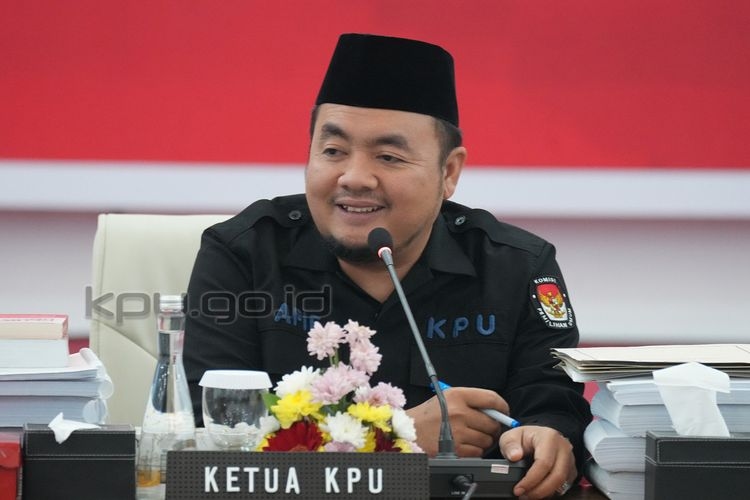 Ketua KPU RI Mochammad Afifuddin Masih Saudara Jokowi? Ini Profil Lengkap Si Pembuat Aturan Rahasiakan Ijazah Capres Cawapres