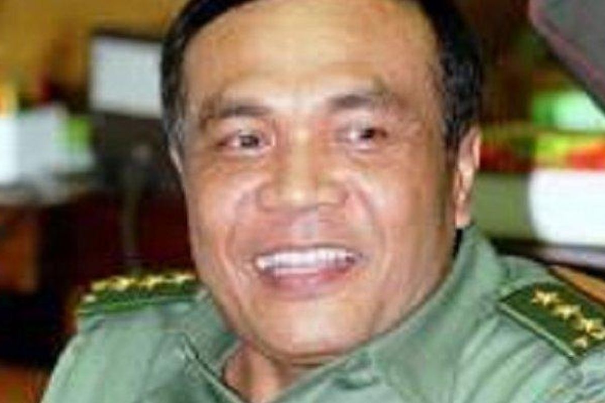 Djamari Chaniago Menko Polkam Datangi Prajurit di Monas, Negara Indonesia Sedang Tidak Stabil?