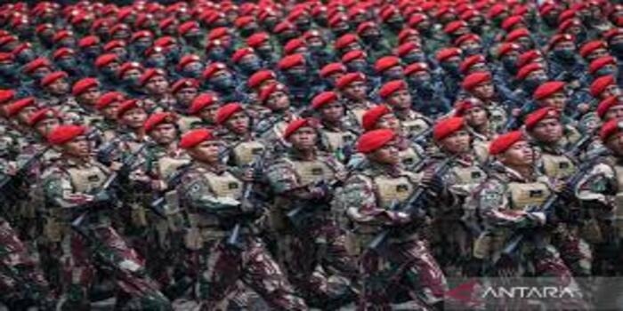 Gemuruh HUT ke-80 TNI di Monas Prabowo Sampaikan Ratusan Terima Kasih untuk Prajurit Tanah Air