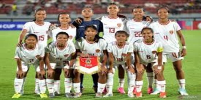Semangat Diaspora Indonesia Menggema, Timnas U-17 Putri Berjuang Keras Meski Takluk Tipis dari Myanmar