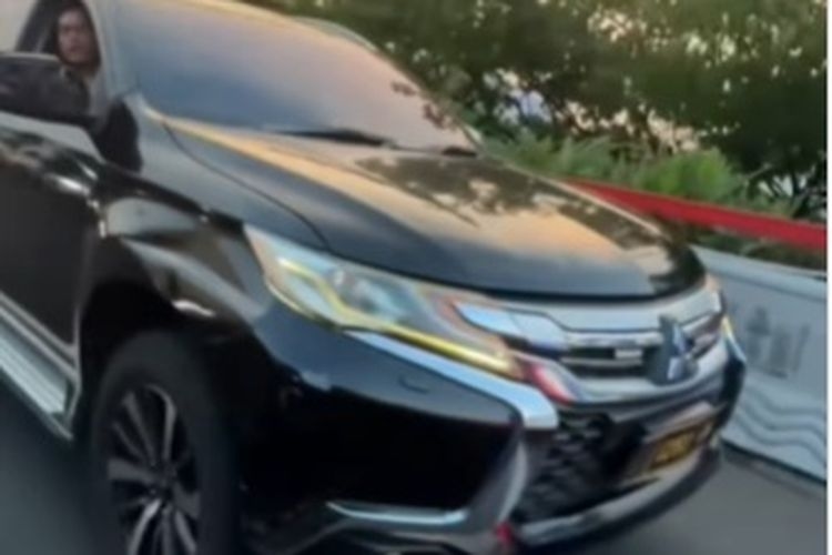 Viral Pajero Berkamuflase Pakai Plat Nomor Polri Bunyikan Tot Tot Wuk Wuk di Tengah Macet Siapa Sebenarnya?