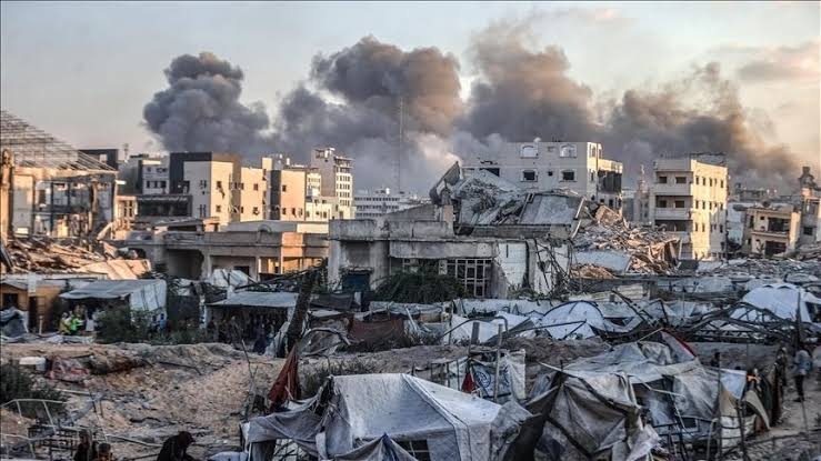 Israel Kembali Gempur Gaza, Puluhan Warga Palestina Tewas di Tengah Gencatan Senjata