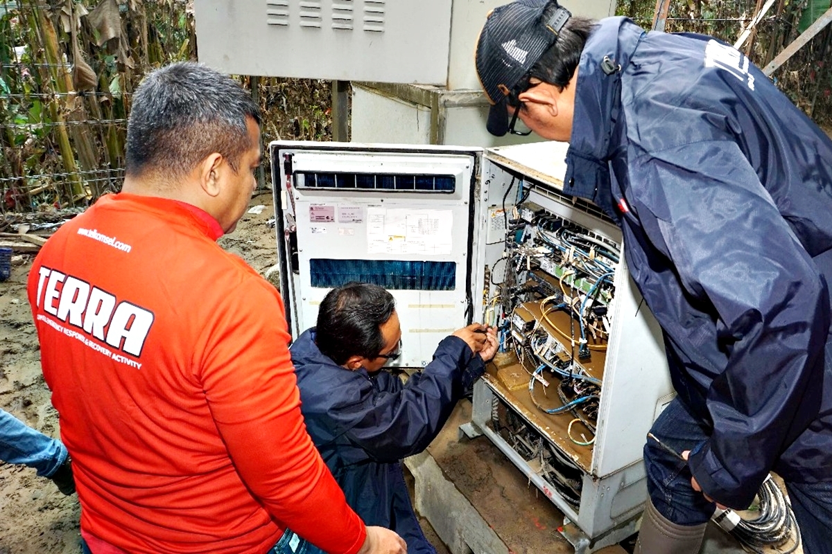 Sinyal Darurat! Telkomsel Beri Internet, Telepon, dan SMS Gratis untuk Korban Bencana Sumatera: Ini Kode Rahasia UMB-nya!