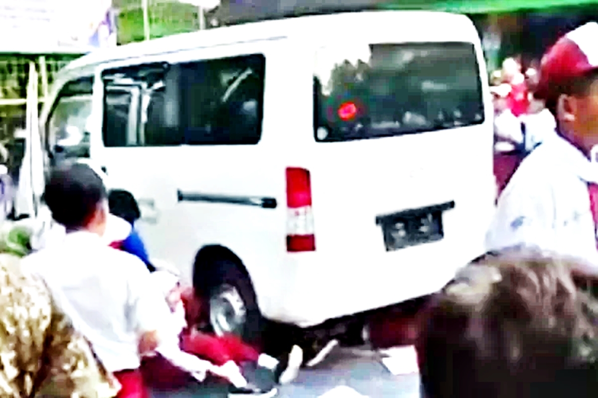 Tragedi Pagi Hari: Mobil Program MBG Seruduk Barisan Siswa SDN 01 Cilincing, Korban Berjatuhan!