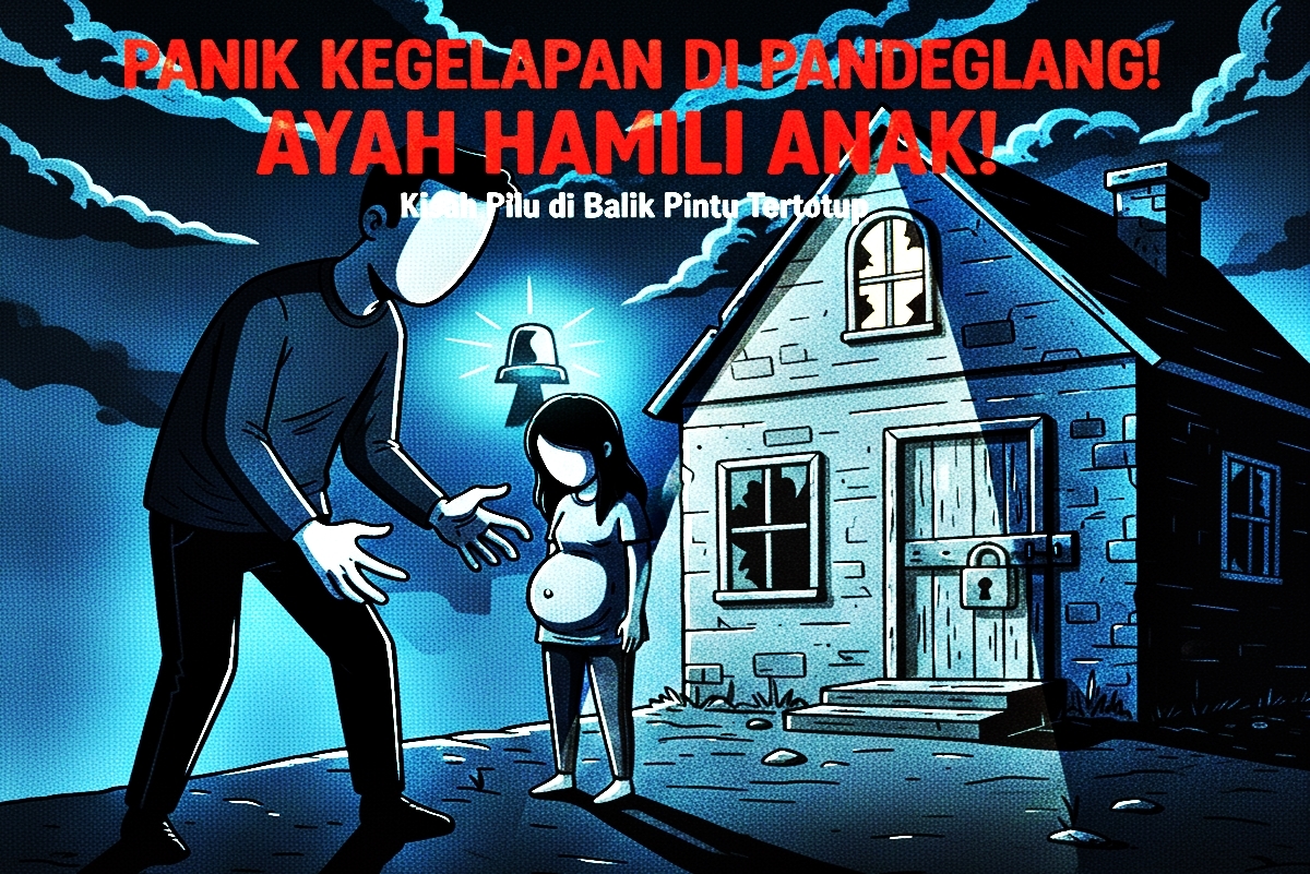 SADIS! Ayah di Pandeglang Tega Perkosa Putri Kandung Sejak Usia 11 Tahun, Korban Hamil 7 Bulan