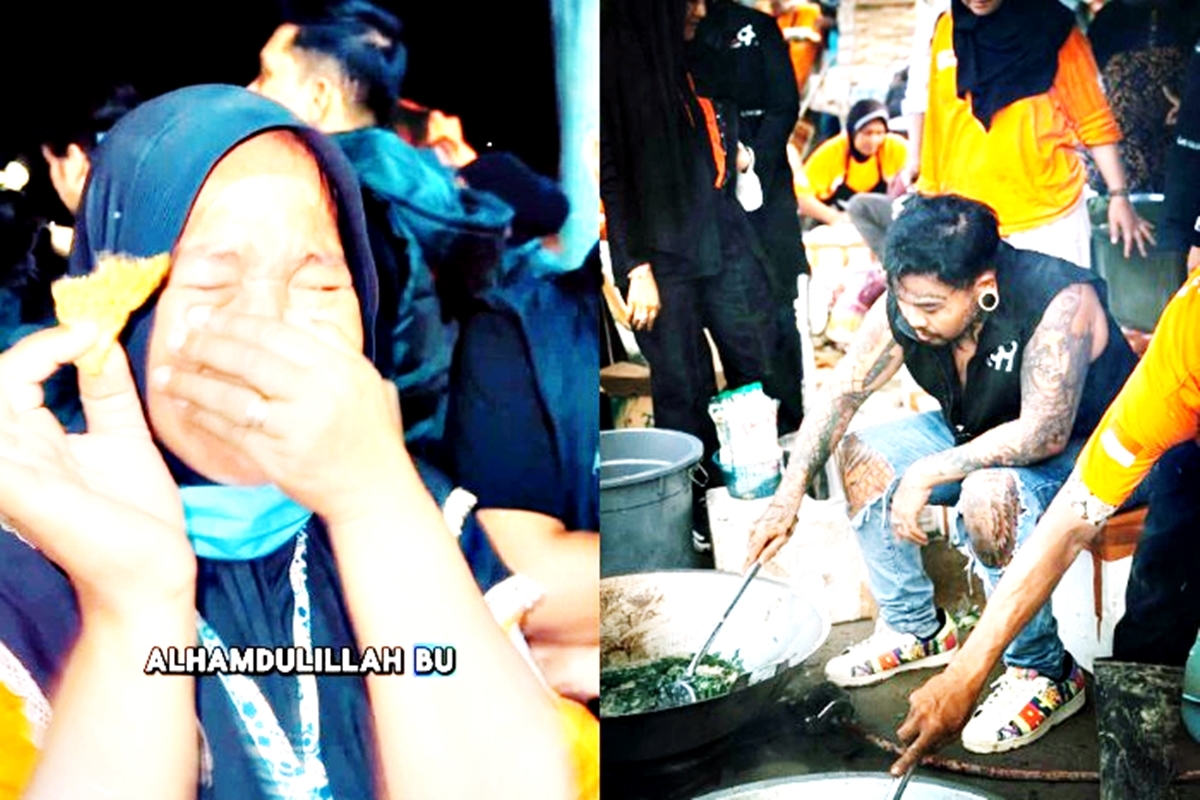 2 MINGGU TAK MAKAN DAGING! Pecah Tangis Korban Banjir Aceh Tamiang saat Nikmati Hidangan Mewah dari Influencer, King Abdi !