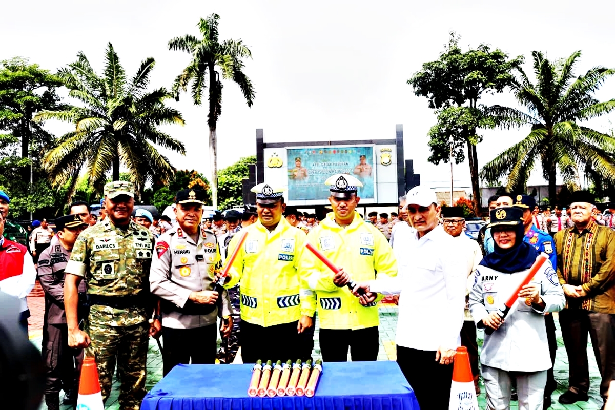 SIAGA SATU! Polda Banten Kerahkan Ribuan Personel Amankan Arus Mudik dan Perayaan Nataru 2026