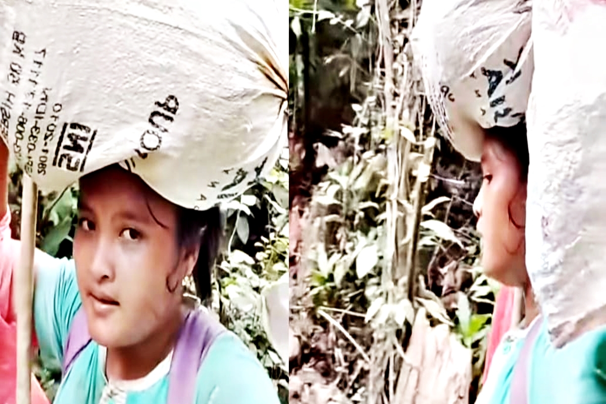 9 Jam Bertaruh Nyawa demi Sesuap Nasi: Kisah Ibu di Tapanuli Tengah Tembus Medan Banjir Sambil Memanggul Sembako
