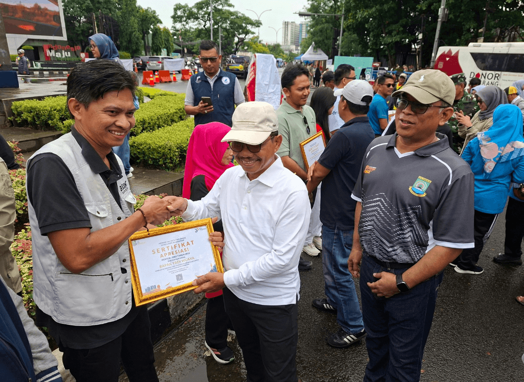 Peringati HPSN, Pemkot Tangerang Ajak Masyarakat Tangani Sampah dari Hulu ke Hilir