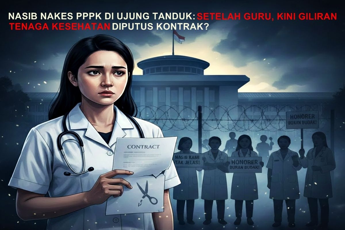 Nasib Nakes PPPK di Ujung Tanduk: Setelah Guru, Kini Giliran Tenaga Kesehatan Diputus Kontrak?