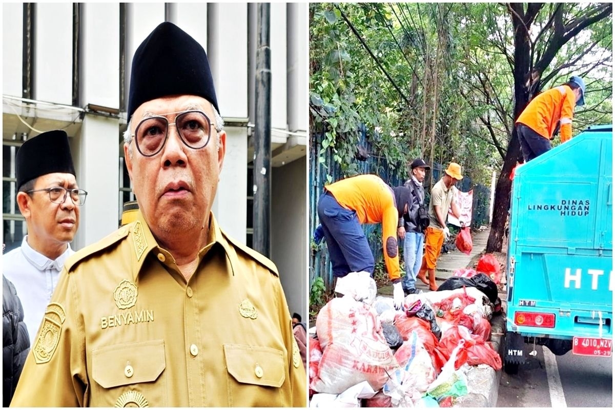 Tangsel Guyur Rp5,7 Miliar ke Serang, Nasib Sampah di TPAS Cilowong Akhirnya Beres?