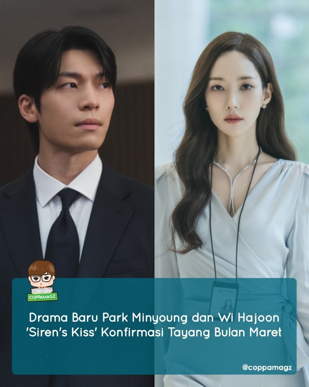Park Min Young Jadi 'Siren' Pembawa Maut? Inilah Tanggal Tayang & Sinopsis Drakor Thriller 'Siren’s Kiss' yang Viral!
