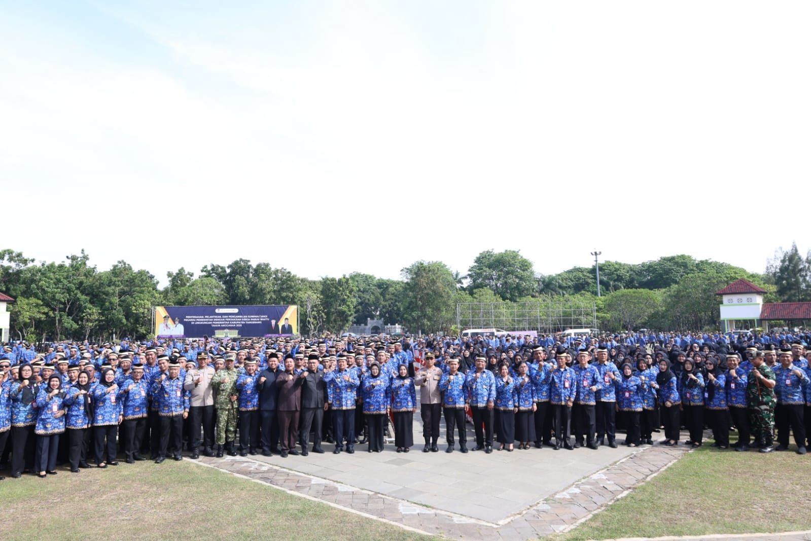 Pemkot Tangsel Tahan Pembayaran, 1.800 Honorer Terkendala Dasar Hukum