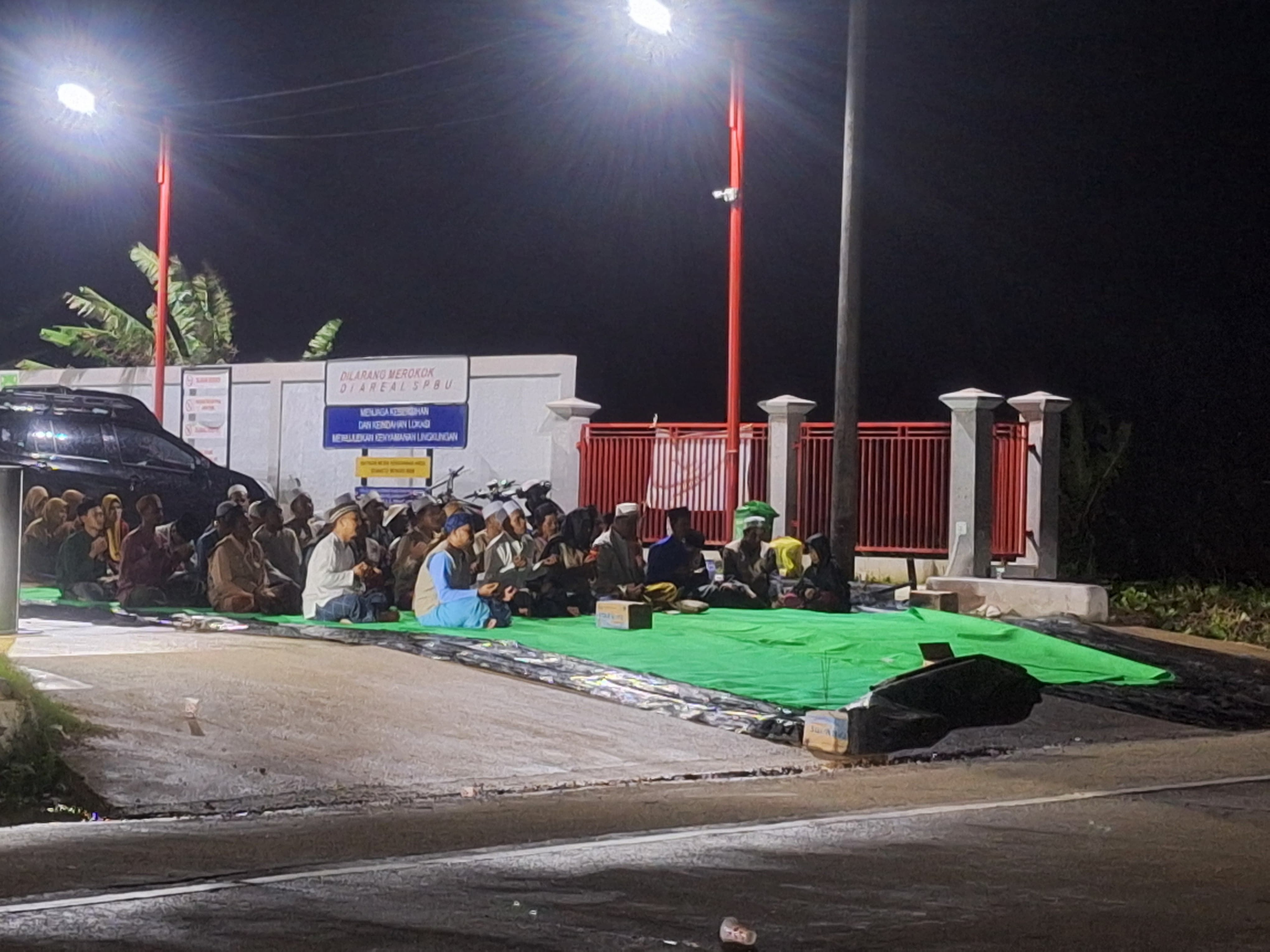 Jamaah Thorikoh wan Naksabandiyah Gelar Istigosah Sambut Tahun Baru 2026 di Sumur Pandeglang