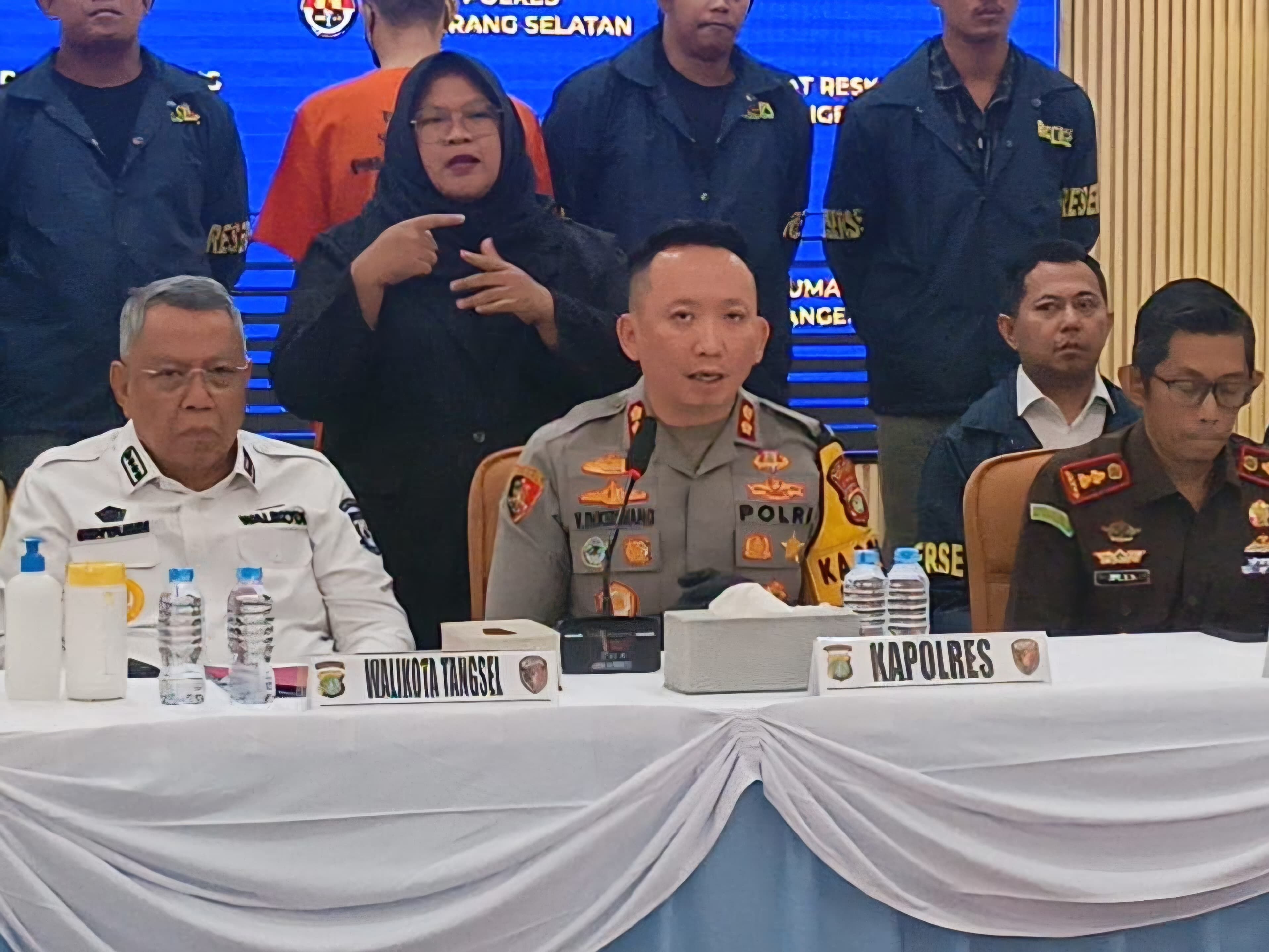 Dua Petinggi Jadi Tersangka Kasus Ledakan Nucleus Farma di Tangsel