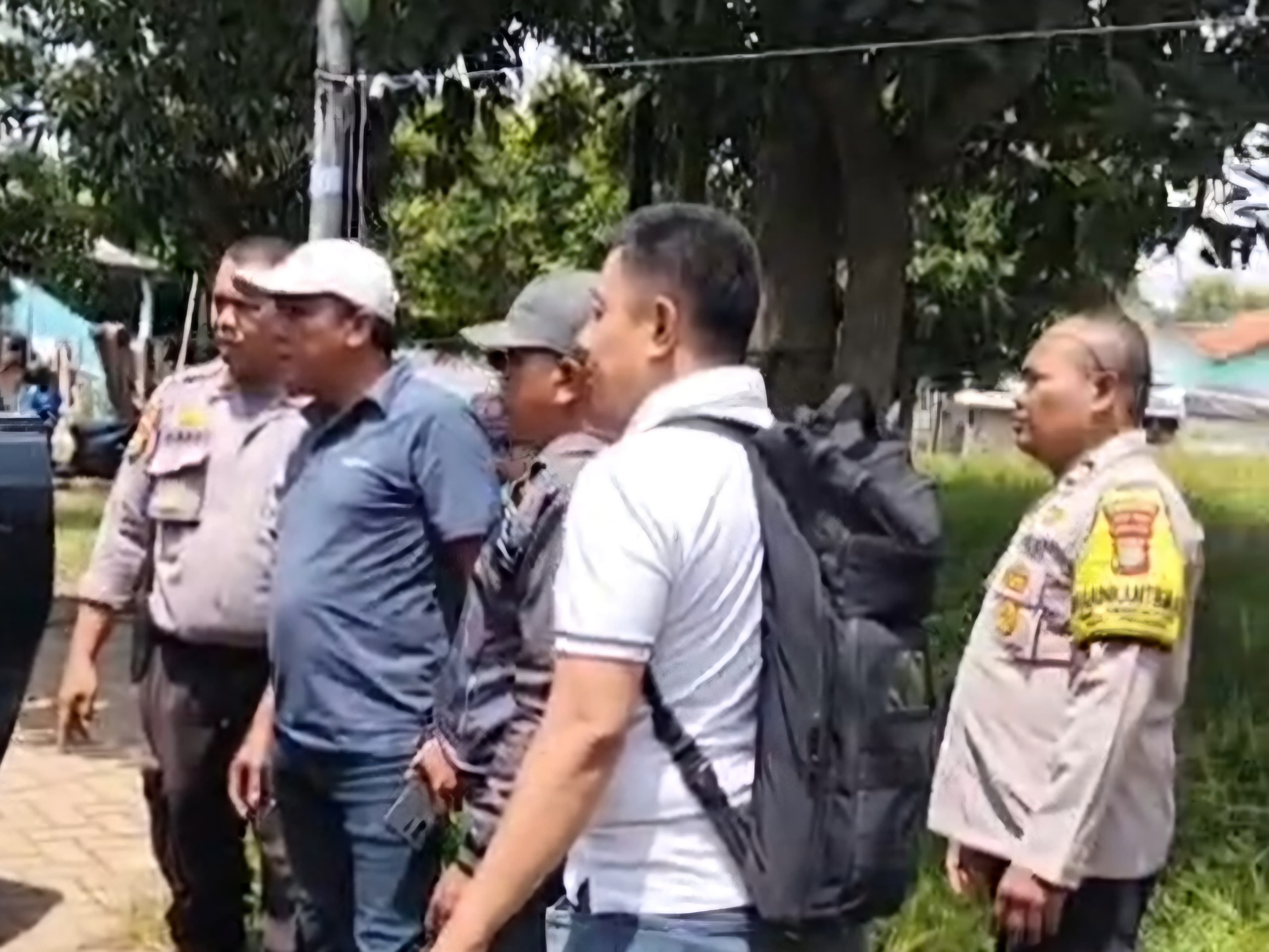 Polisi Amankan Empat Terduga Pelaku Pengeroyokan Perempuan di Lokasi Proyek Perumahan Pinang