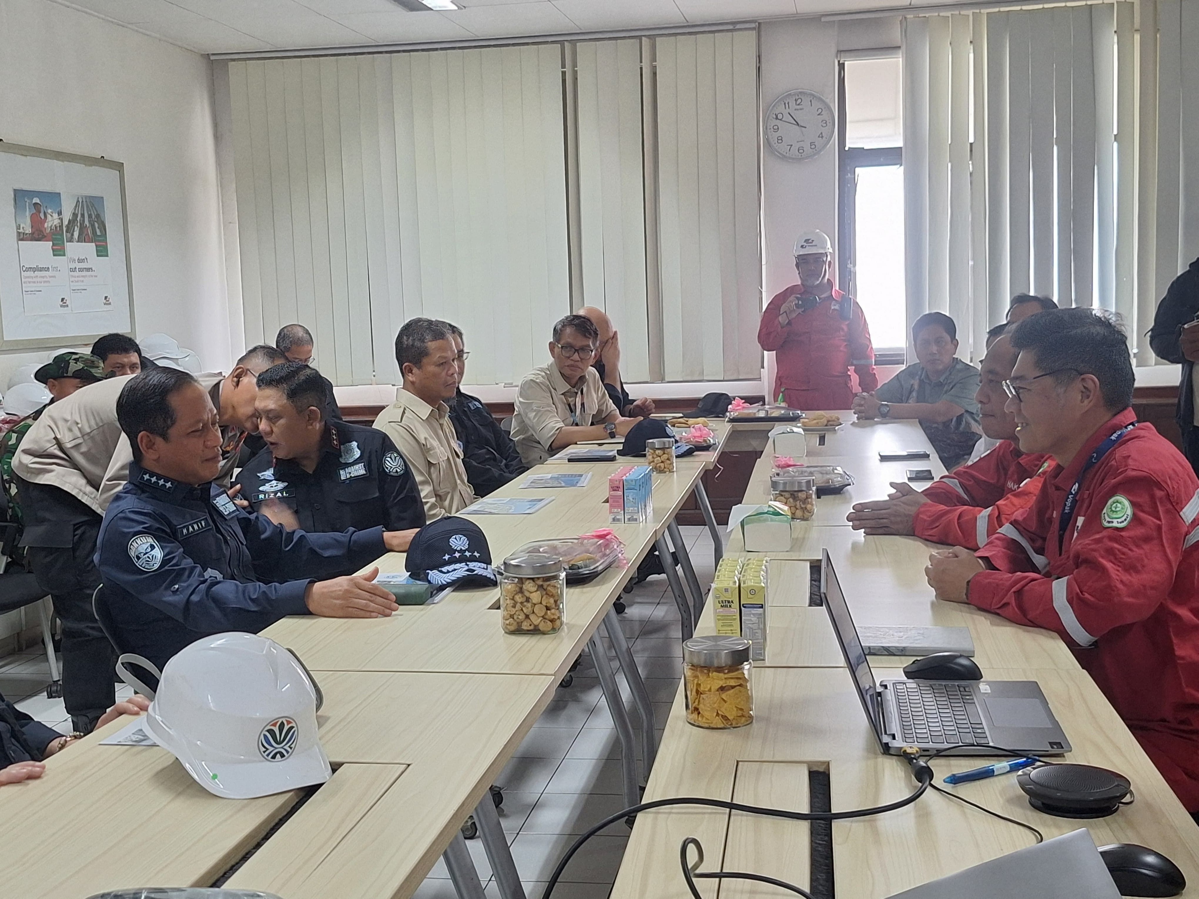 KLH Sidak PT Vopak Indonesia Usai Kebocoran Gas, Siapkan Gugatan dan Proses Pidana