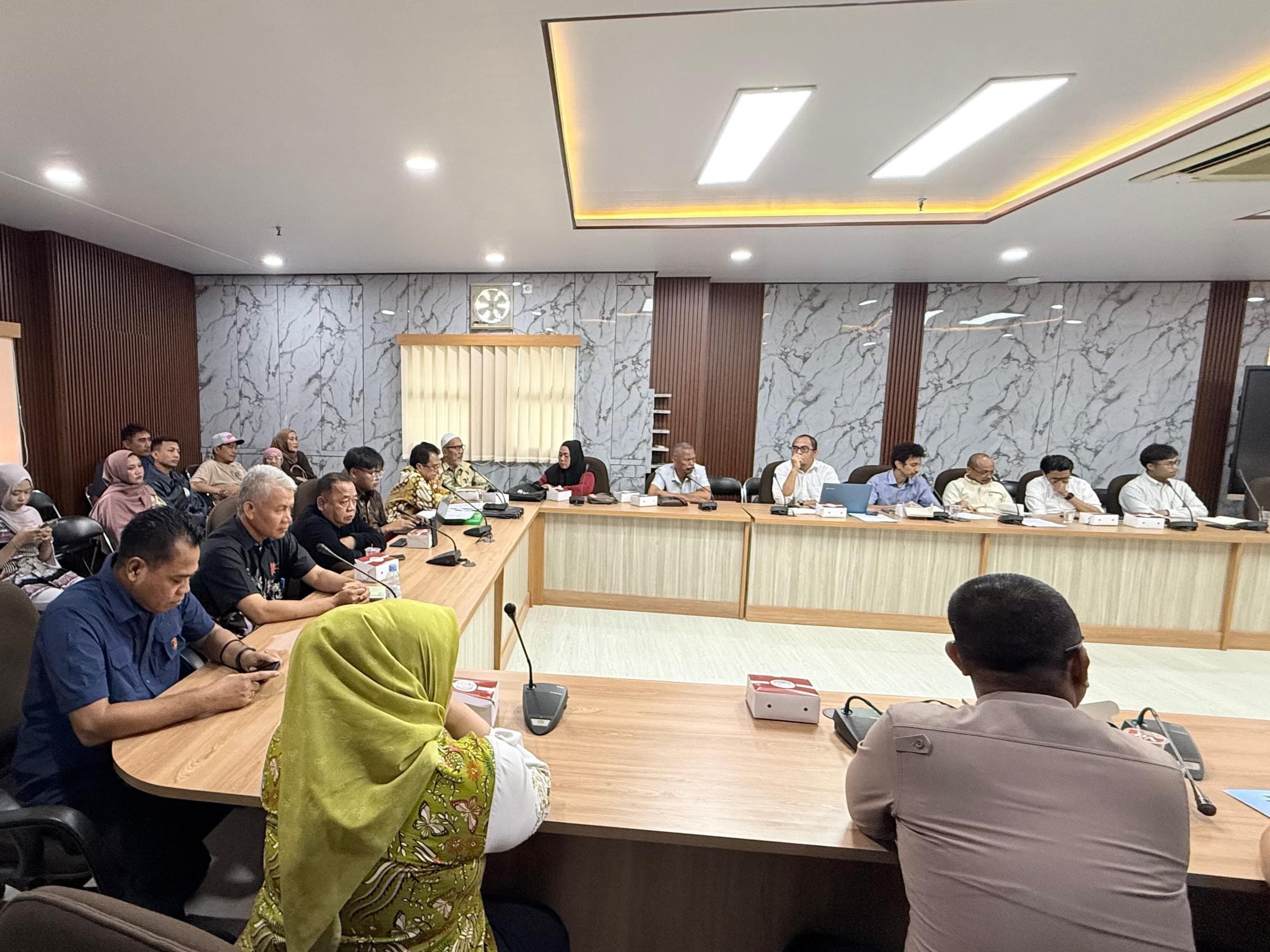 RDP Sengketa Tanah Keluarga Pandi dan PT Tangerang Matra Belum Temui Titik Terang, DPRD Arahkan ke Jalur Hukum