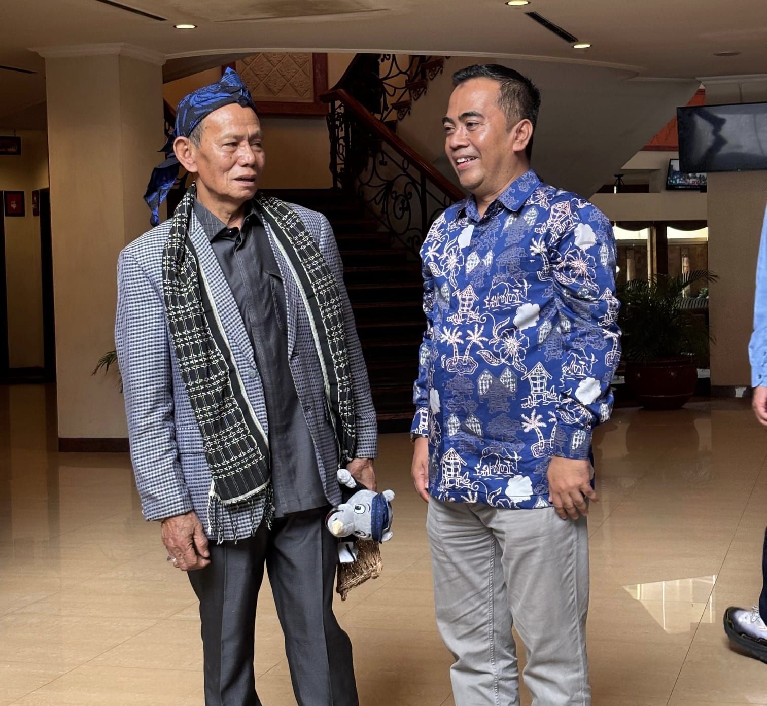 Dindikbud Banten Sambut Delegasi PWI Jambi di Rangkaian HPN 2026