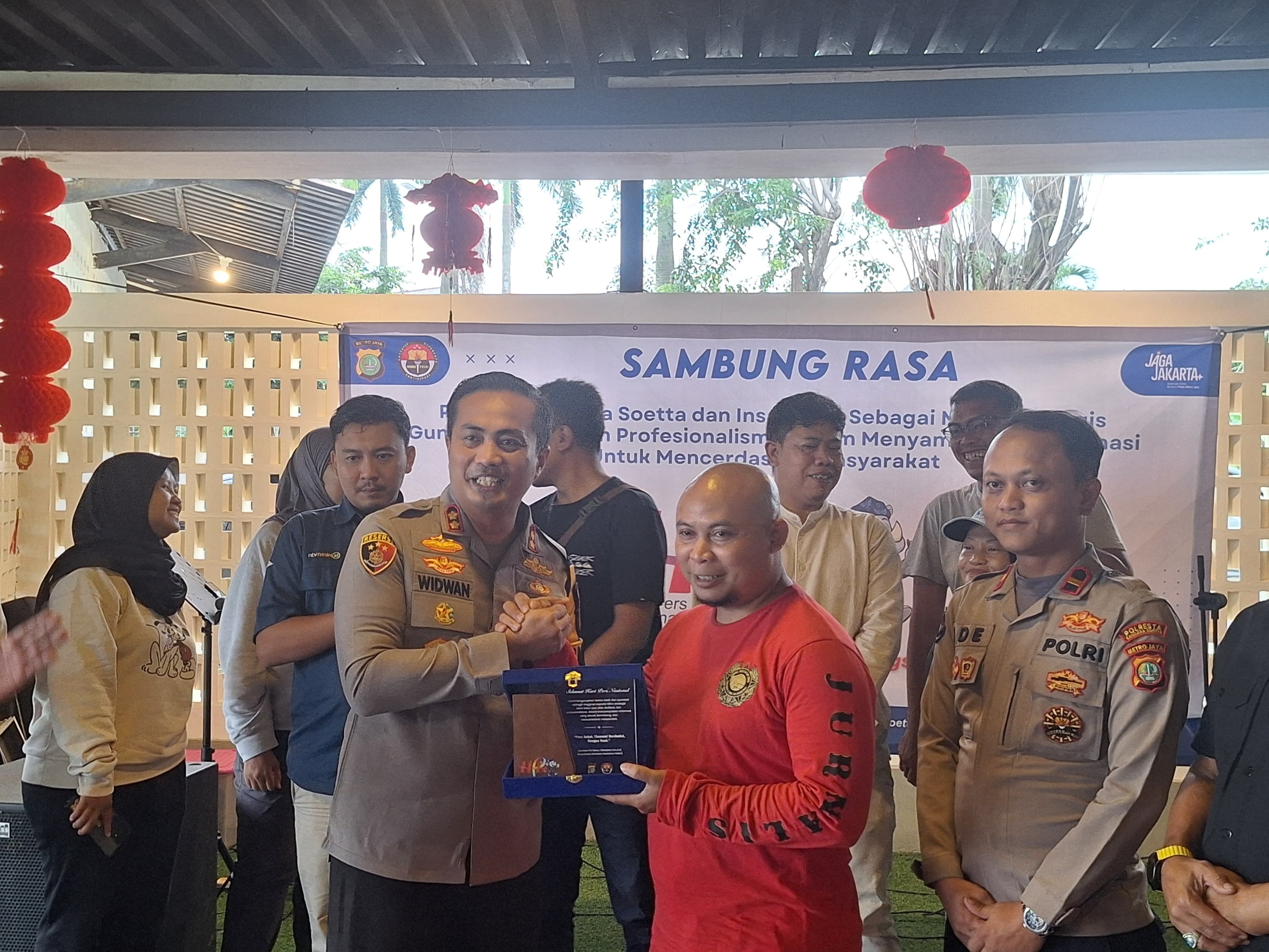 Wakapolresta Soetta Dorong Sinergi Polri–Pers di Momentum HPN 2026