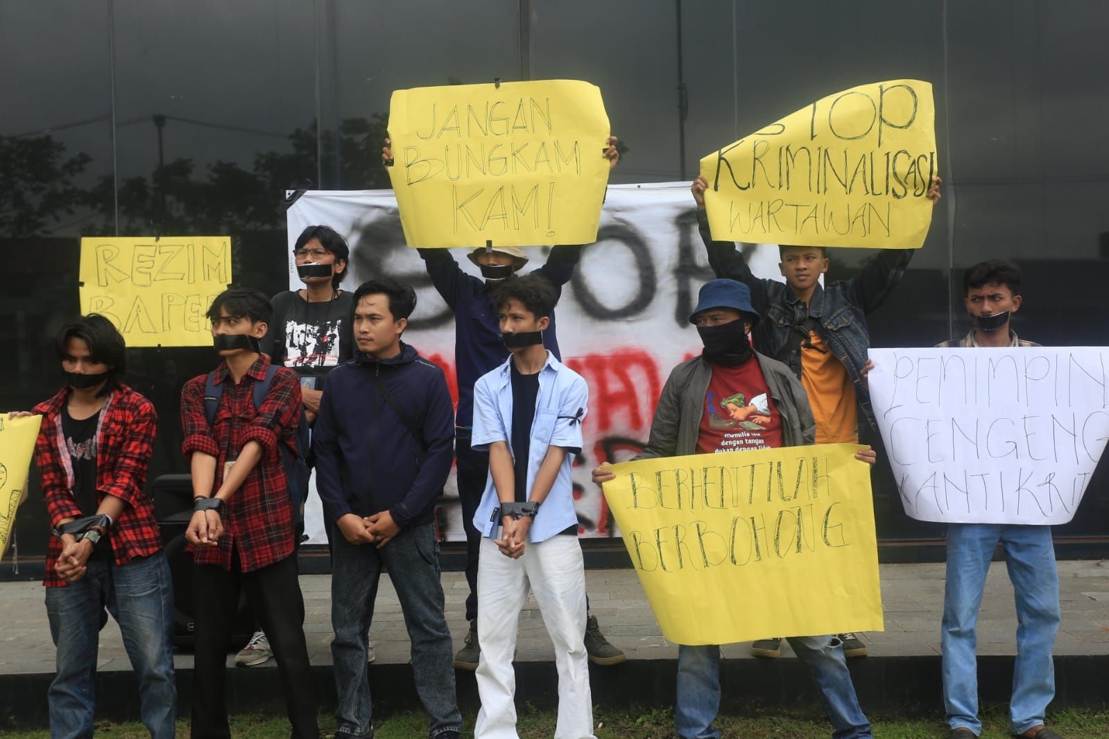 HPN Tak Sekadar Seremoni, Wartawan Suarakan Ancaman Kriminalisasi