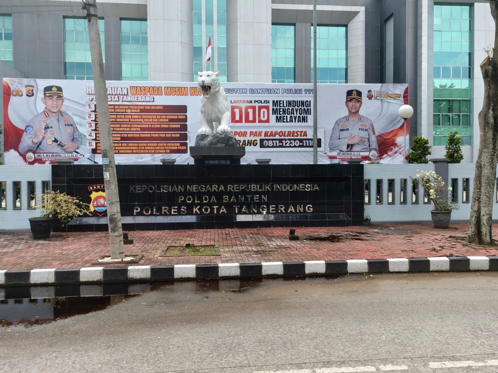 Polresta Tangerang Demosi Anggota yang Terlibat Kasus Penggelapan Mobil Rental