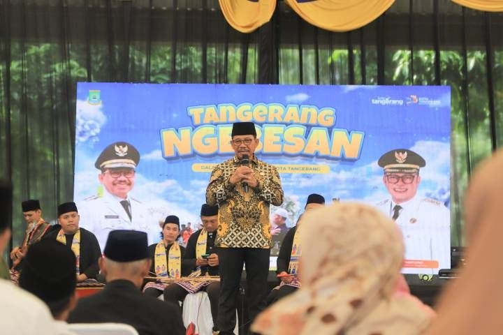 Lintas Agama dan Budaya, Tangerang Ngebesan 2026 Jadi Momen Bersejarah Bagi 106 Pasangan