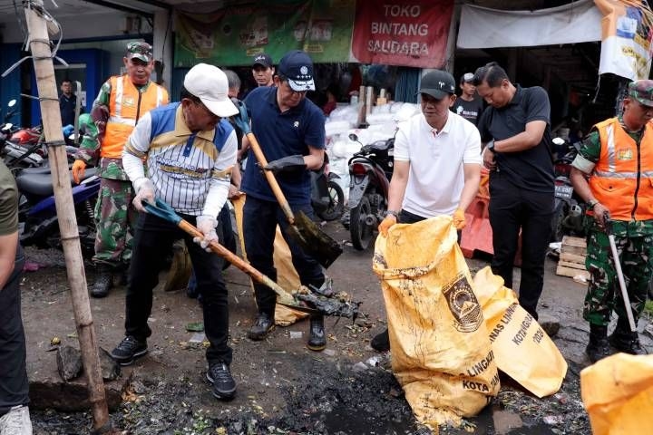 Pemkot Tangerang Perkuat Kolaborasi dan Aksi Nyata Tangani Darurat Sampah di Pasar Anyar