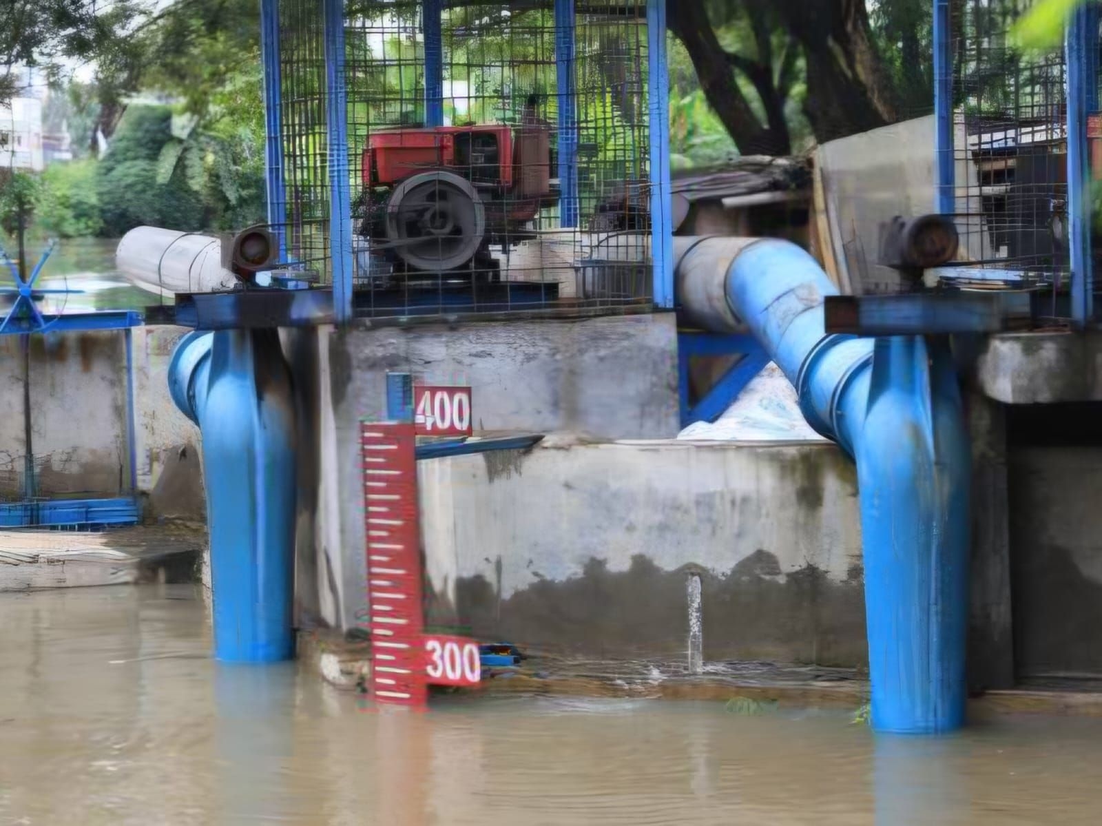 Mayoritas Sungai di Kota Tangerang Berstatus Awas, Pemkot Intensifkan Peringatan Dini Banjir