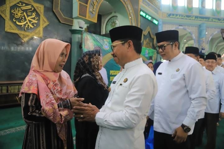 Tangerang Bersedekah Hangatkan Ramadan, 3.300 Paket Sembako Disalurkan untuk Warga Membutuhkan
