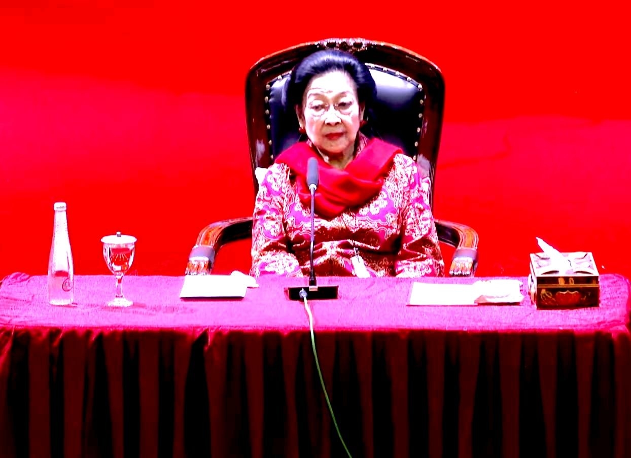Tak Biasa! Megawati Rayakan HUT ke 53 PDIP dengan Nyanyian, Kader Tersentuh