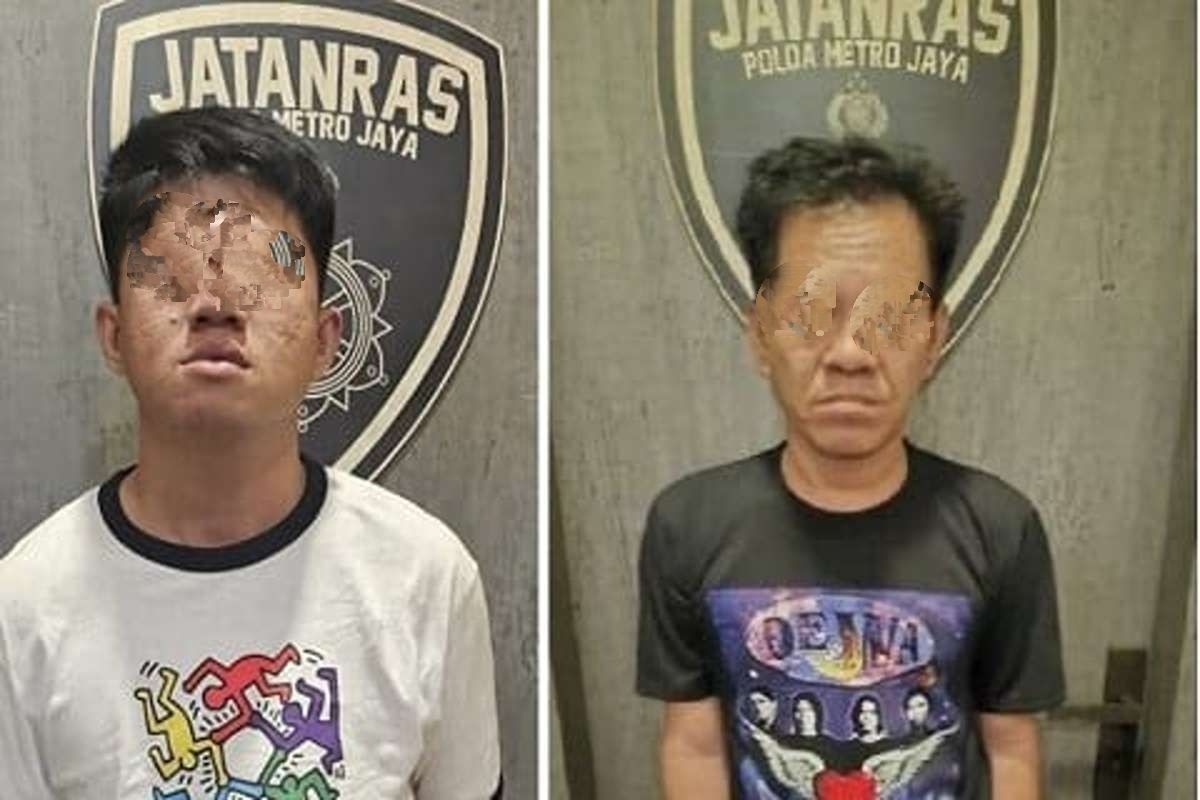 DOR! Pelarian Berdarah Maling Motor Palmerah Berakhir di Tangan Jatanras, Tampang Pelaku Jadi Sorotan!
