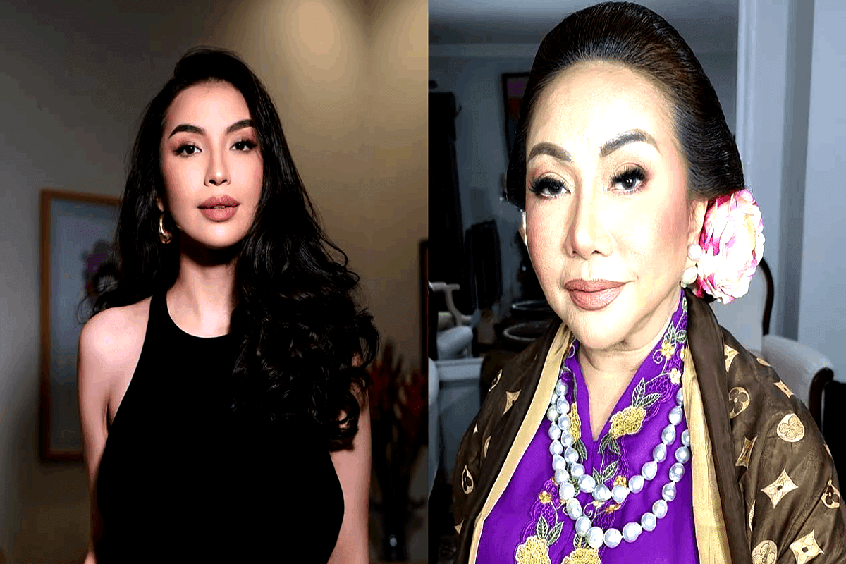 Publik Tertipu? Terbongkar Bukti Foto Baptis Daisy Fajarina, Ibu Manohara yang Selama Ini Ngaku Muslim