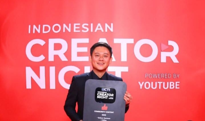 Bobon Santoso Umumkan Pamit dari YouTube, Akun 18 Juta Subscriber Dilepas dengan Harga Rp20 Miliar