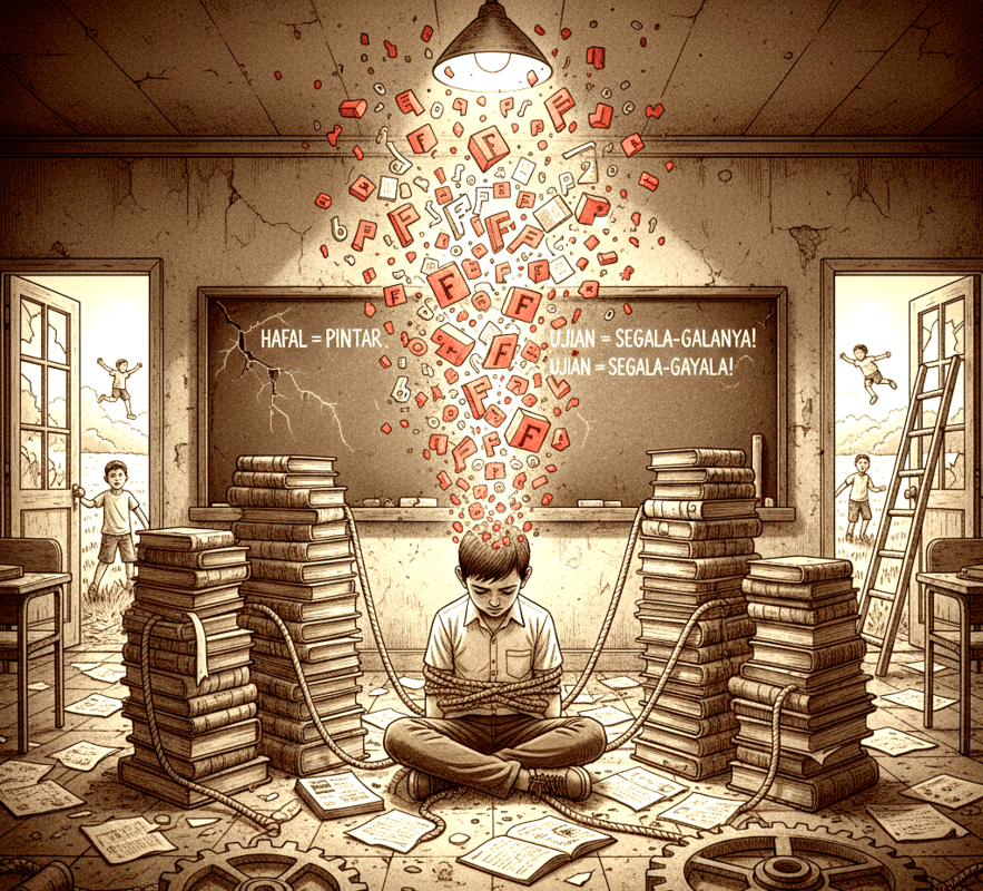 Nilai Akademik Rendah, Apa yang Salah dengan Sistem Pendidikan Kita?