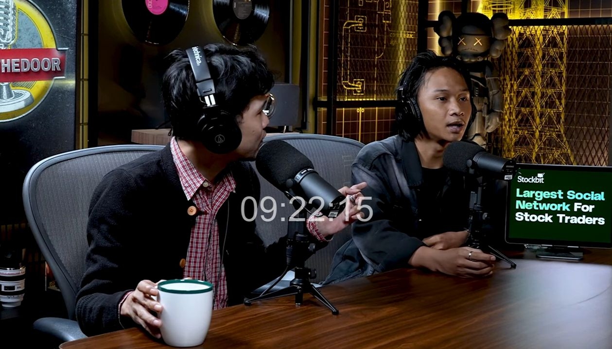 HEBOH! Aksi Indra Frimawan Dikecam Netizen Gegara Ludahin Fajar Sadboy di Podcast Deddy Corbuzier